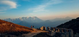 Der Panoramaweg Südalpen