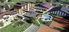 Sporthotel Brixen: viel Tennis Sporthotel Brixen: viel Tennis